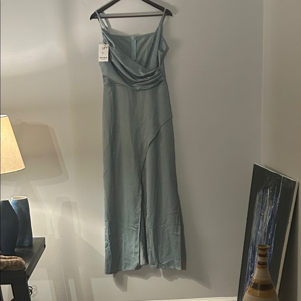 Olivia M Soft Blue Dress